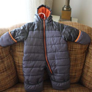 3-6M Carters brand Bunting/Snowsuit